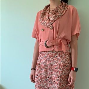 VINTAGE 90’S Skirt Suit